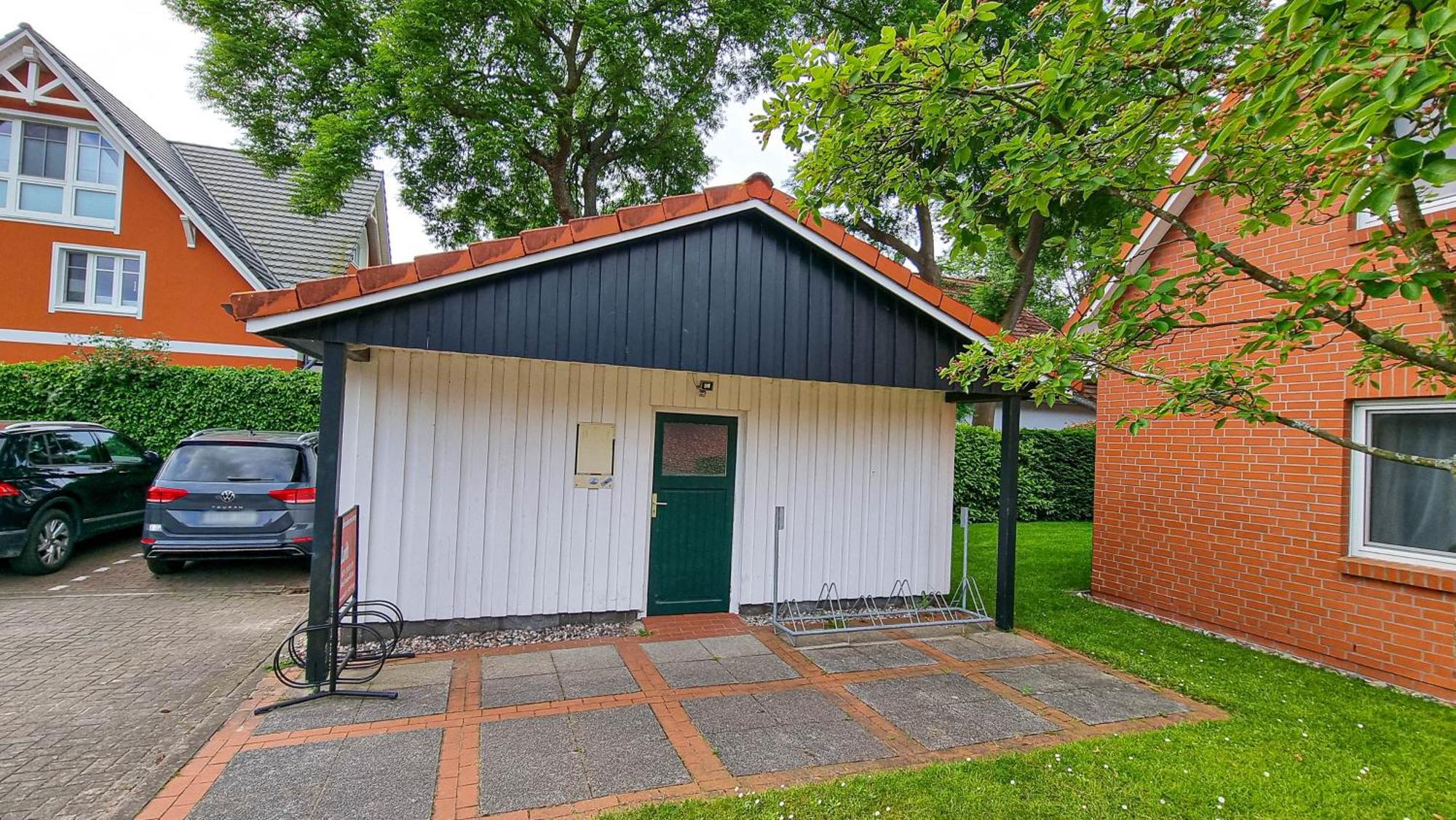 Zur Hanse Wohnung 1 1 Цингст Экстерьер фото