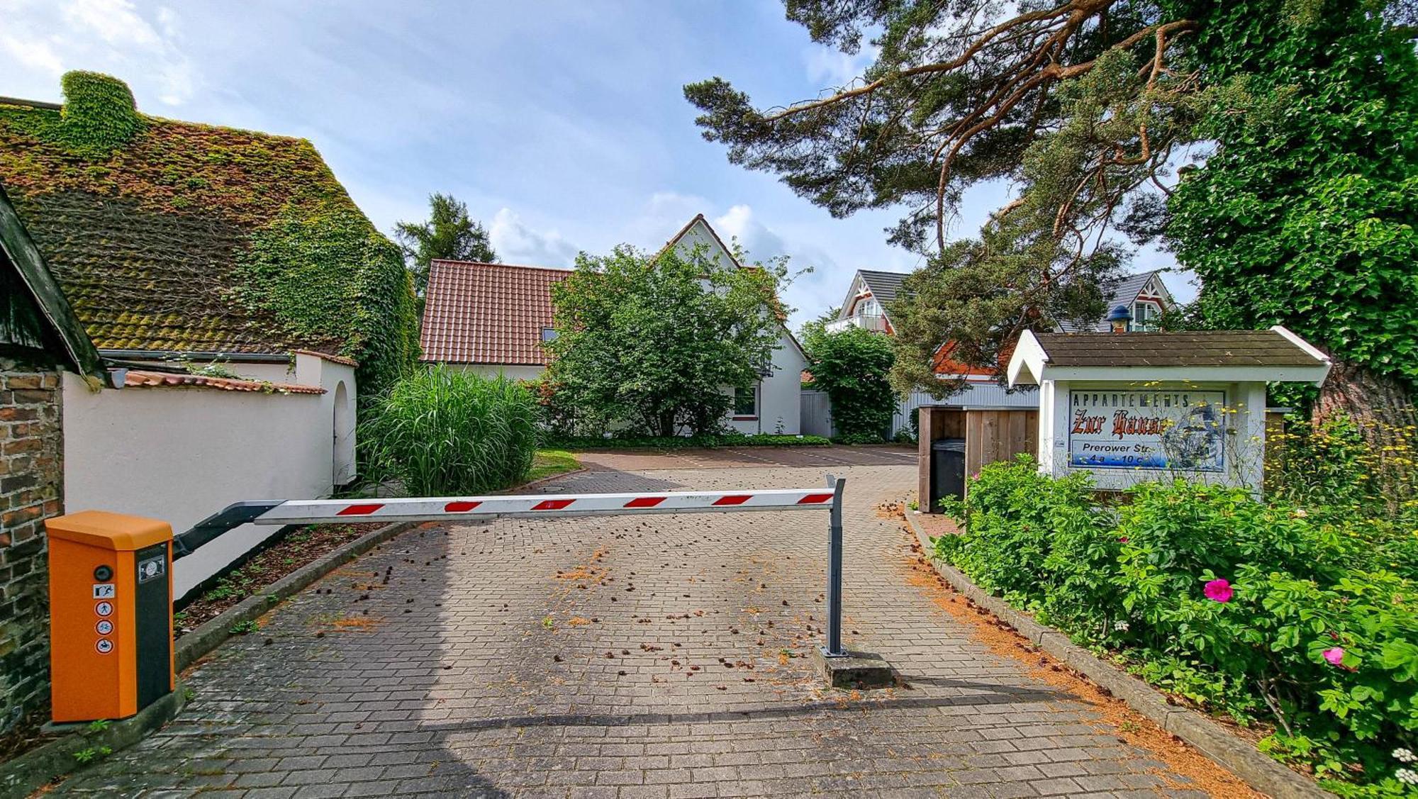 Zur Hanse Wohnung 1 1 Цингст Экстерьер фото